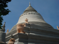 The Pagoda at Wat Phnom